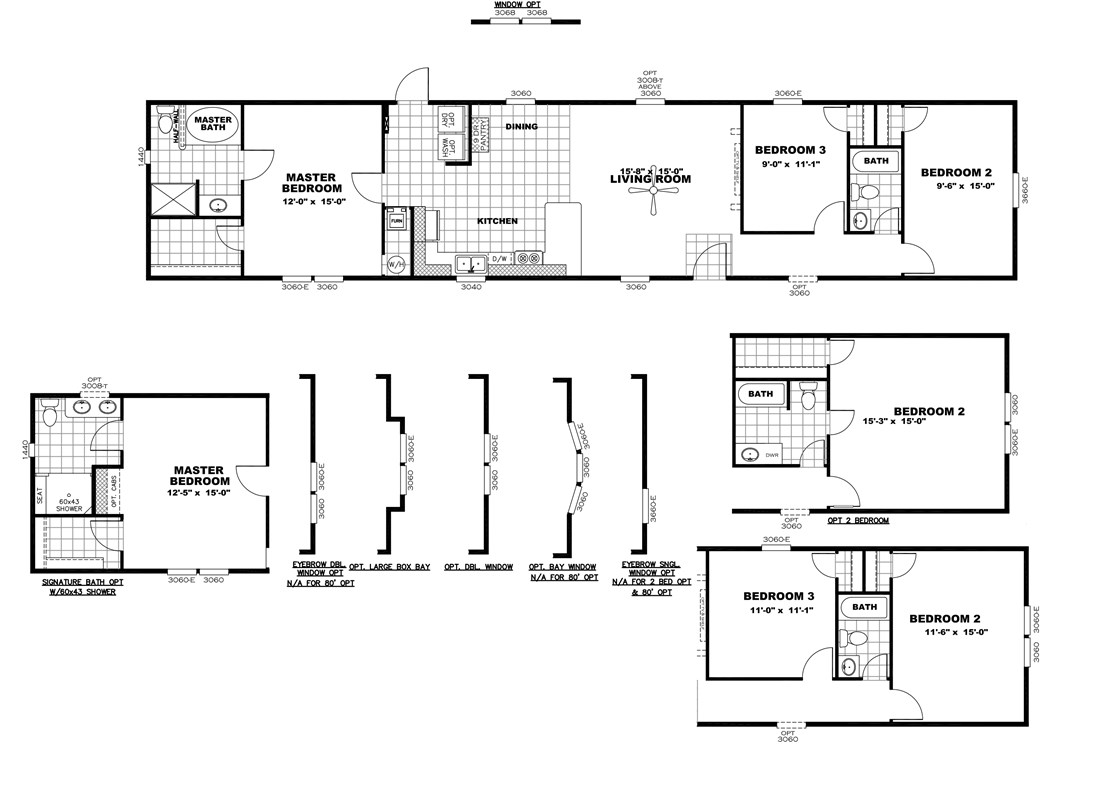 The MAXIMIZER 16763B Floor Plan