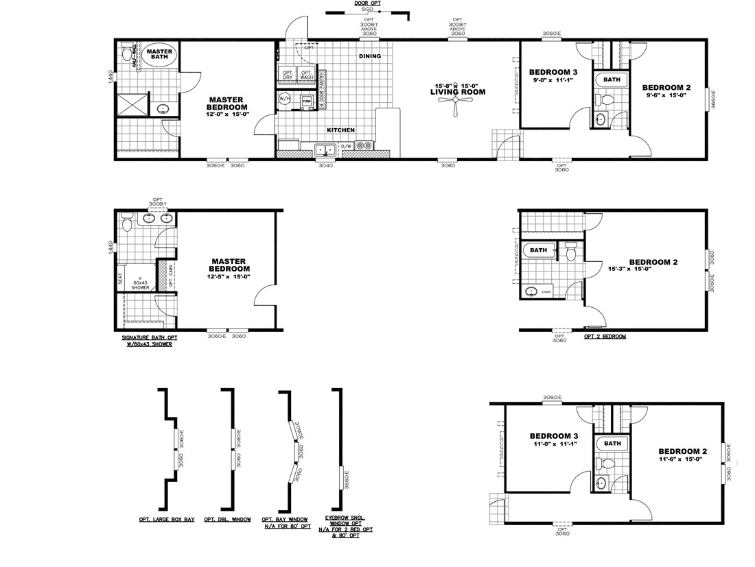 The MAXIMIZER 16763Z Floor Plan