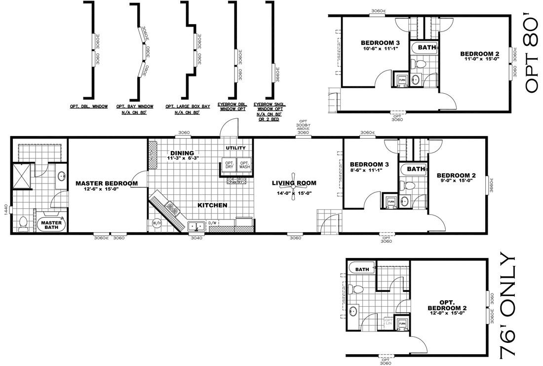 The MAXIMIZER 16763S Floor Plan