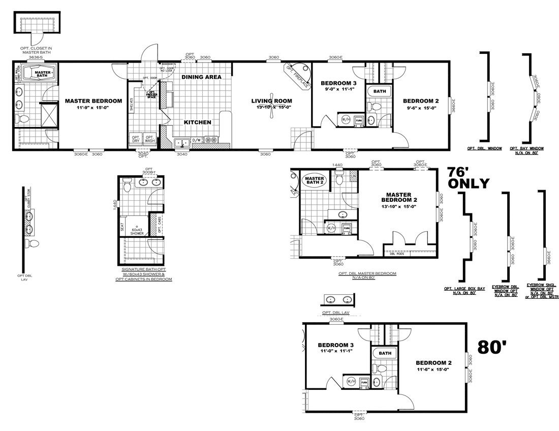 The SMART BUY 16763S Floor Plan