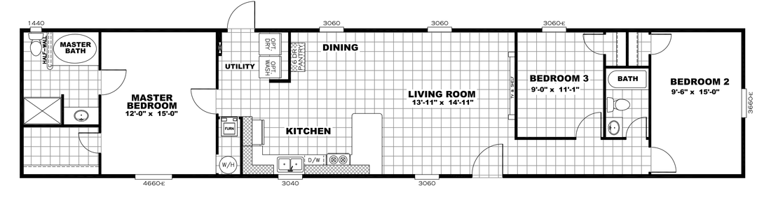 The INDEPENDENT 16763I Floor Plan